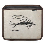 Abstract Wet Fly Lure Ipad Sleeves