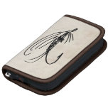 Abstract Wet Fly Lure Organizer