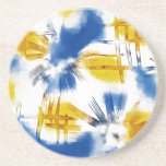 abstract whimsy drink coasters