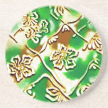 abstract whimsy coasters