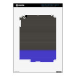 Abstract white stripes iPad 3 decals
