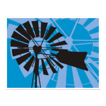 Abstract Windmill posters by wislander Abstract Windmill posters