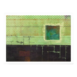 Abstract Window 1 print