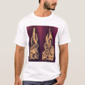 Abstract - Wood Carving t-shirts