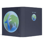 Abstract World Binder
