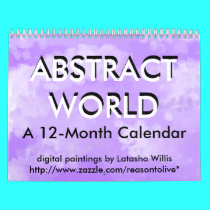ABSTRACT WORLD calendars