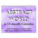 ABSTRACT WORLD calendars by reasontolive ABSTRACT WORLD calendars