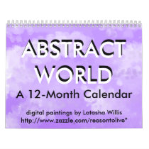 ABSTRACT WORLD calendars