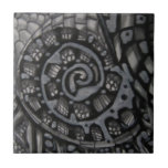 Abstract Worlds Decorative tile