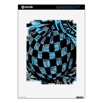 Abstract Worlds Gift Products Ipad 3 Skin