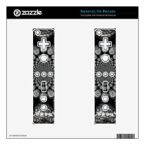 Abstract Worlds Manipulation Three Decals For Wii Remotes