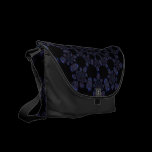 Abstract Worlds Manipulations Series Rickshaw Mess messenger bags