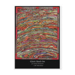 Abstract Worlds Postcard