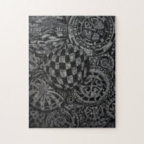 Abstract Worlds Puzzle