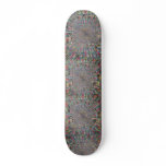 Abstract Worlds Skate Board Deck