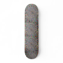 Abstract Worlds Skate Board Deck