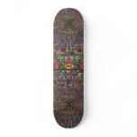 Abstract Worlds Skateboard