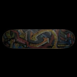 Abstract Worlds Skateboard skateboards