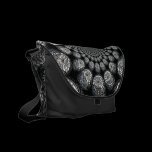 Abstract Worlds Spiral Realms Messenger Bag messenger bags
