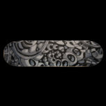 Abstract Worlds Two Skateboard skateboards