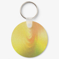 Abstract Yellowgreen 011 keychain by SherryHolderHunt Abstract Yellowgreen 011 keychain