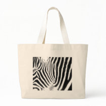 Abstract Zebra Bag