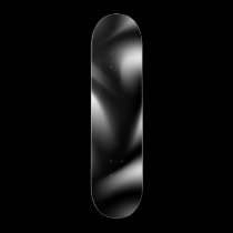 Abstract Zebra Pint Skate Board Deck skateboards