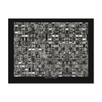 Abstractacus postcards