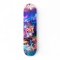 Abstracted6 Skate skateboards by standoutloud Abstracted6 Skate skateboards