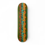 Abstracted Bubbles Skateboards