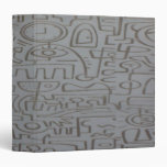 AbstractGraffiti Avery Binder