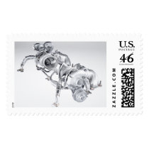 Abstracth postage by REDINARD Abstracth postage