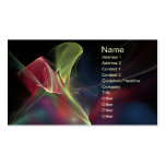 abstraction business card templates