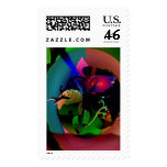 Abstraction In Nature Postage Stamps