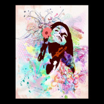 Abstraction posters