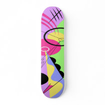 Abstraction skateboards