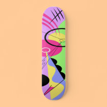 Abstraction skateboards
