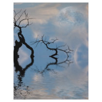Abstraction Water Flyer Design