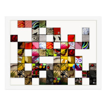 Abstractions Post Cards
