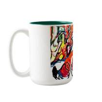 abstracto coffee mug
