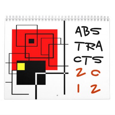 abstracts 2012 calendar by CricketNoel
