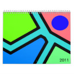 abstracts wall calendars