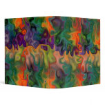 Abstracts For Visionaries Vinyl Binder