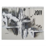 Abstracts in Black & White - 2011 Calendars