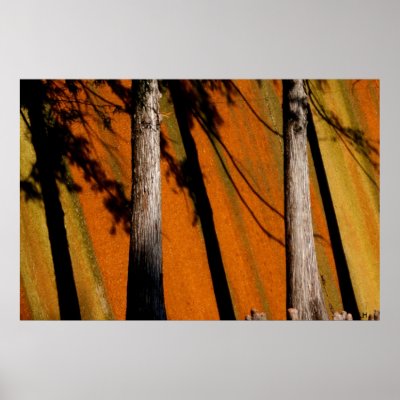 Abstracts of Autumn, JLH Posters by DesertShaman