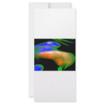 ABSTRACTS RACK CARD DESIGN