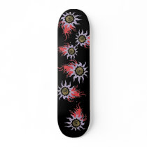abstractsun... skateboards by peacefrogdd abstractsun... skateboards