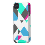 Abstraktion 001 rev.A iPhone 4 Case