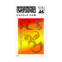 ABSTRAKTUR postage
