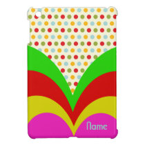 Abstraxt ~ iPad Mini Plastic Case iPad Mini Cases